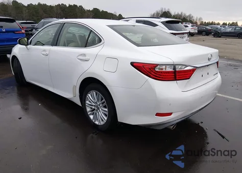 2015 Lexus Es 350 from USA, damaged, VIN JTHBK1GG6F2177496
